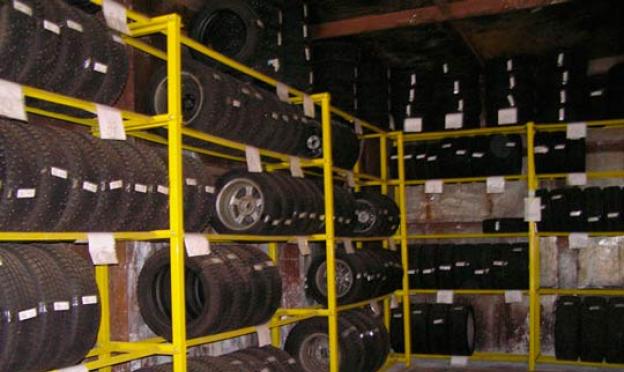 Бизнес-план: склад хранения шин от автомобиля Бизнес идея для зимнего хранения шин